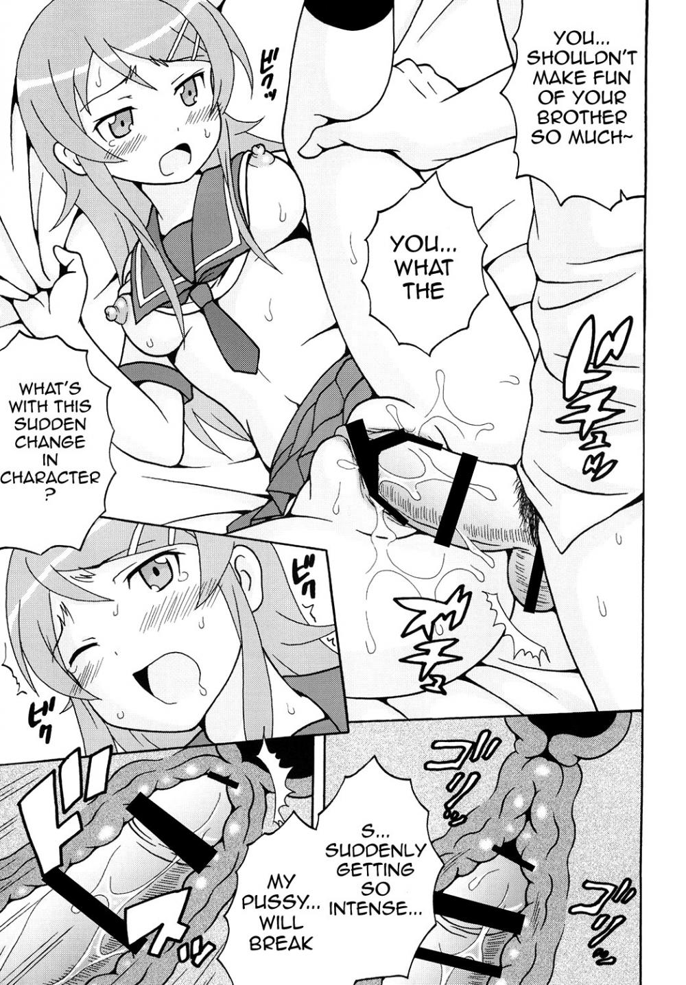 Hentai Manga Comic-My Little Sister and Her Friend Can't Be This Ero-Cute-Read-8